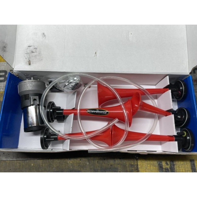 Jazz musical air horn 12v universal to any car, van, tractor etc 