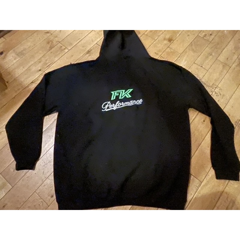 Fkh2022 FK Performance hoody black 