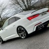 2019 -2022 Audi A6 c8 4dr carbon fibre boot lip spoiler x 1 