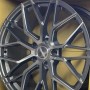   19” veemann grey 5x120 8.5 & 9.5 rear alloys only x 4 