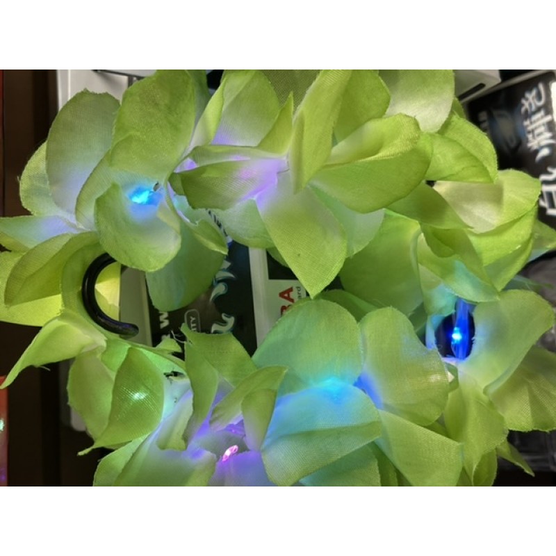 1x fkf01 light up Flower chain garland