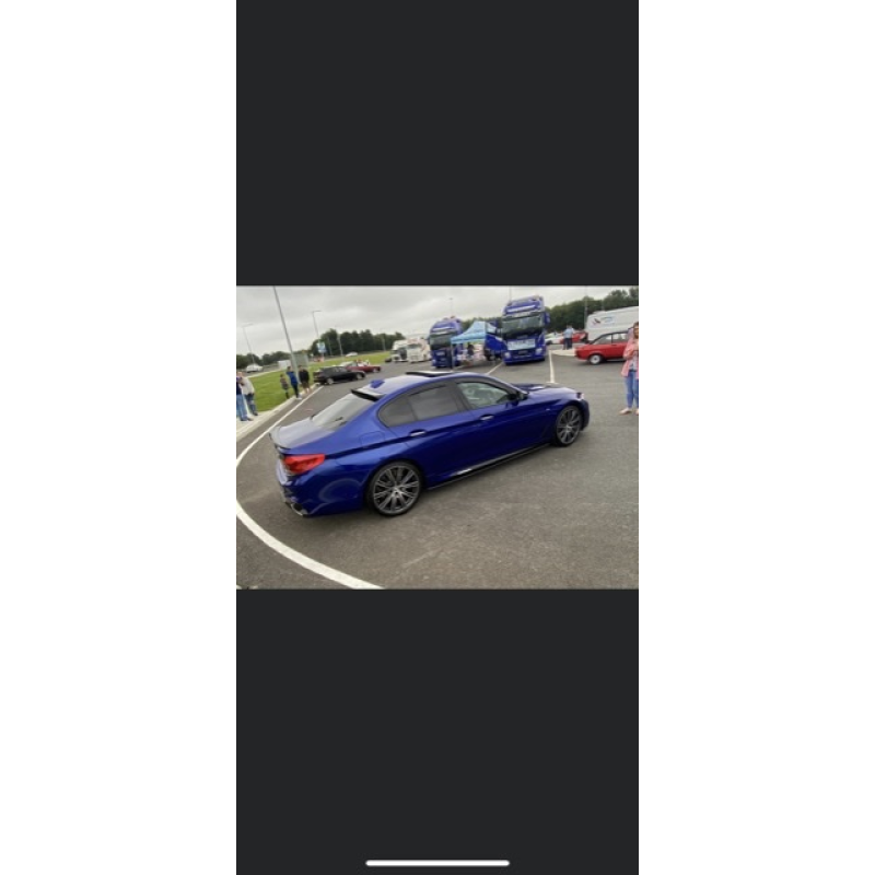 2017 - 2022  BMW 5 series g30 4dr roof window spoiler x 1  2017 - 2022  BMW 5 series g30 4dr roof window spoiler x 1