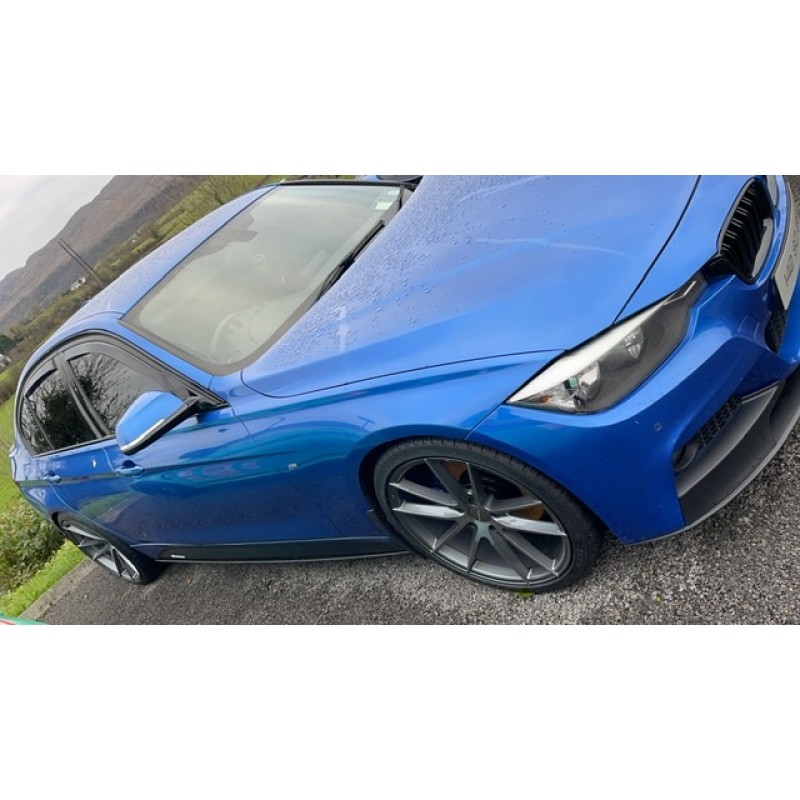 2016 -2021 Skoda Superb 4 door saloon 4 piece Tinted Wind Deflectors