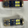 24v truck LED Xenon white parking bulbs1 pair 501 W5W