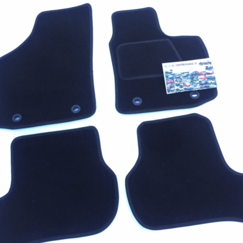Audi A6 (4g) 2011+ Black carpet tailored mats  Audi A6 (4g) 2011+ Black carpet tailored mats