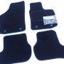 Audi A4 (b5) 1996-2000 black carpet tailored mats 