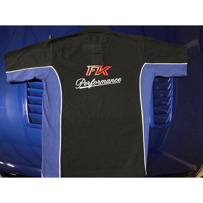 fkpp01 fk performance 2019 polo shirt navy/blue x1  fkpp01 fk performance 2019 polo shirt navy/blue x1