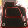 2004-2008 VW Golf mk5 Fk Fitted floor mats red ribbon