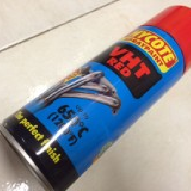 1 x Hycote VHT Calliper spray paint RED 1 x Hycote VHT Calliper spray paint RED
