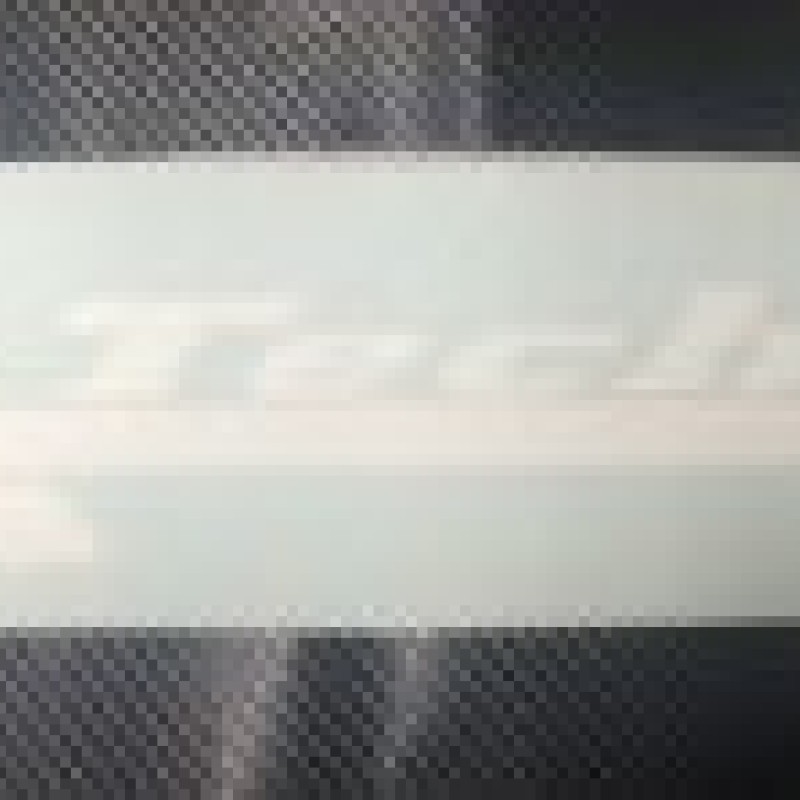 TA Technix large windscreen sticker (white) x1 TA Technix large windscreen sticker (white) x1