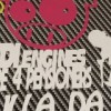 'TDI engines are for pensioners' car decal sticker (white) x1 