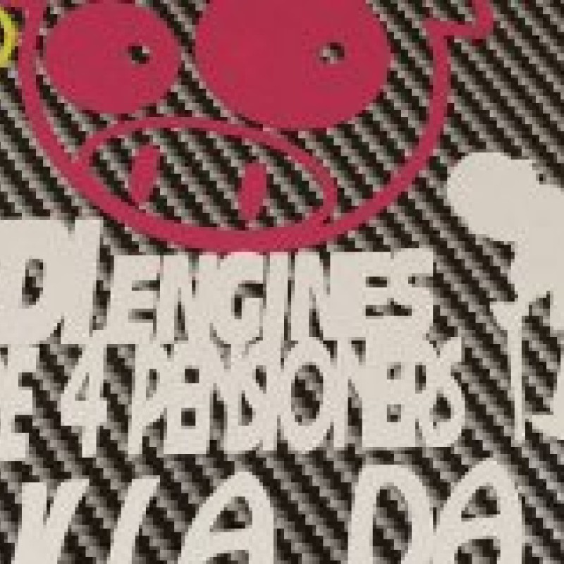 'TDI engines are for pensioners' car decal sticker (white) x1  'TDI engines are for pensioners' car decal sticker (white) x1