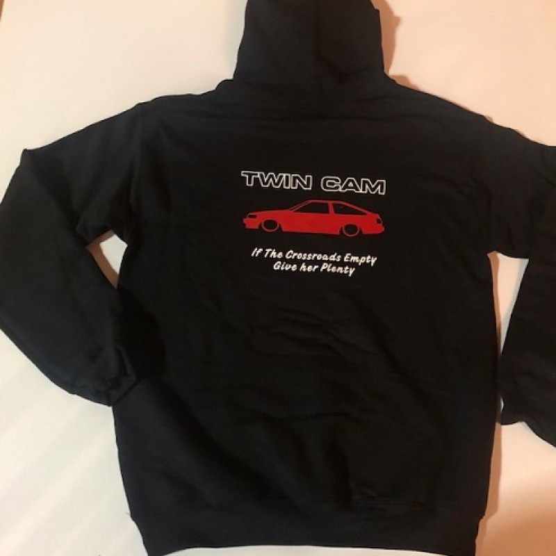 FKPH05 twincam ae86 hoody black x1  FKPH05 twincam ae86 hoody black x1