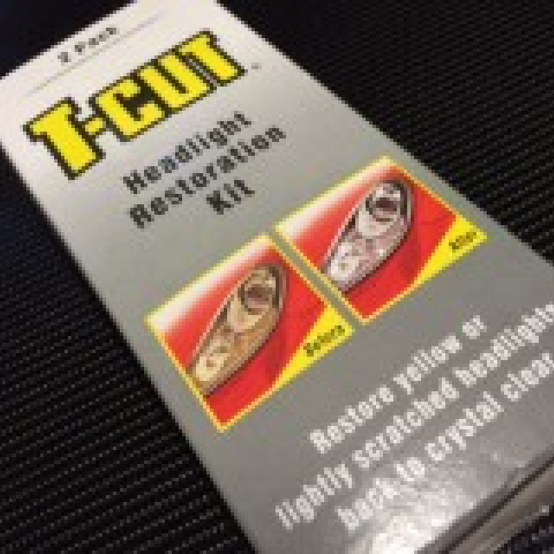 Tcut Headlight Restoration Kit 2 pack x1  Tcut Headlight Restoration Kit 2 pack x1