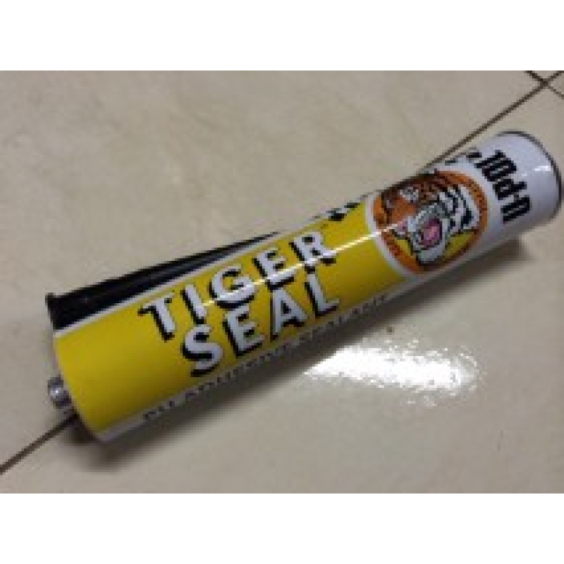 1 x Tiger Seal PU Adhesive Sealant 310ml