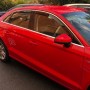2013+ Audi A3 4 door saloon 4 piece set of Wind Deflectors