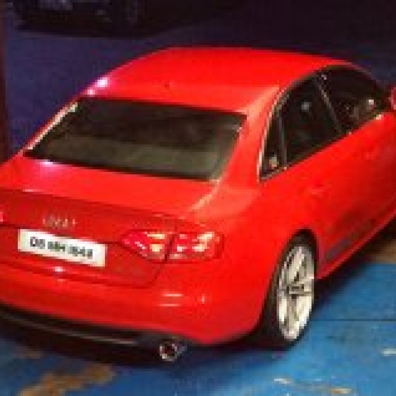 Audi a4 b8 2008-2015 Boot Lip Spoiler x1  Audi a4 b8 2008-2015 Boot Lip Spoiler x1