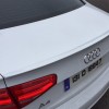 Audi a4 b9 2012 + Sline Boot Spoiler 