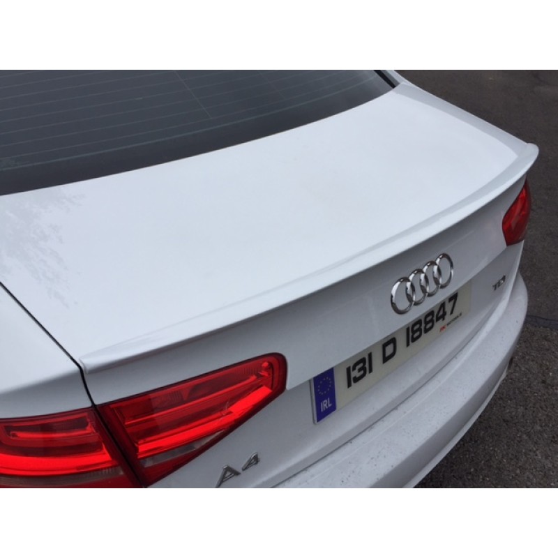 Audi a4 b9 2012 + Sline Boot Spoiler 
