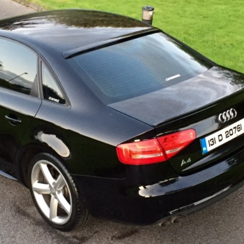 Audi A4 b8.5 2012+ Spoiler combo package  Audi A4 b8.5 2012+ Spoiler combo package