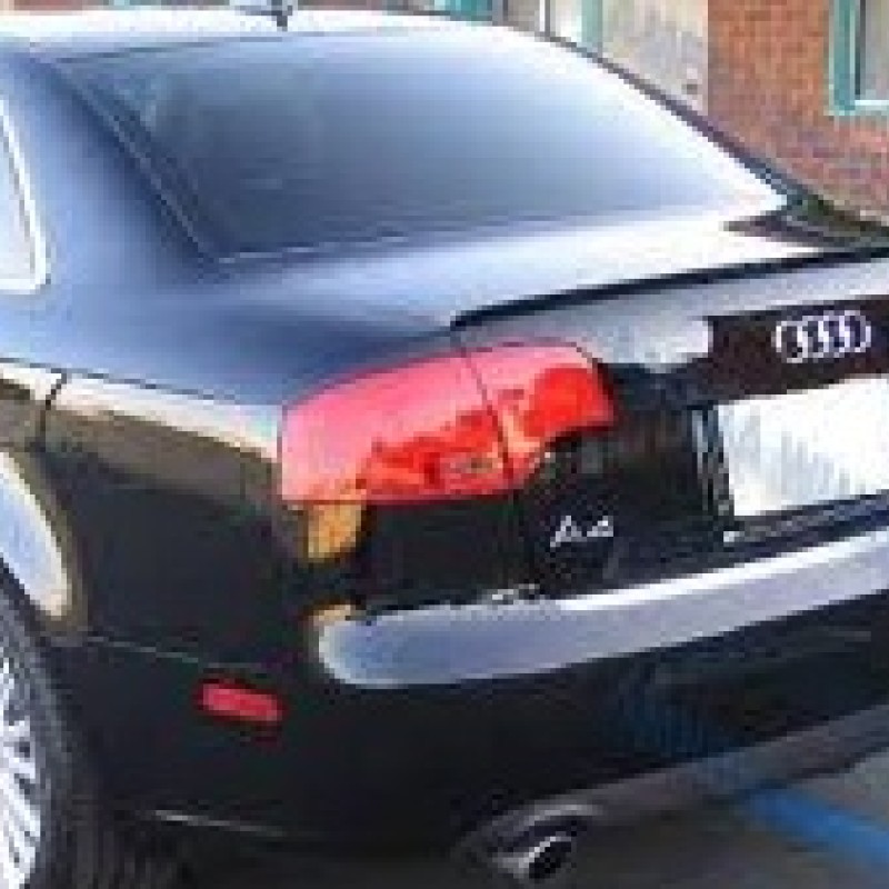 05-08 Audi A4 B7 Sline  Saloon Boot Lip Spoiler Sline  05-08 Audi A4 B7 Sline  Saloon Boot Lip Spoiler Sline