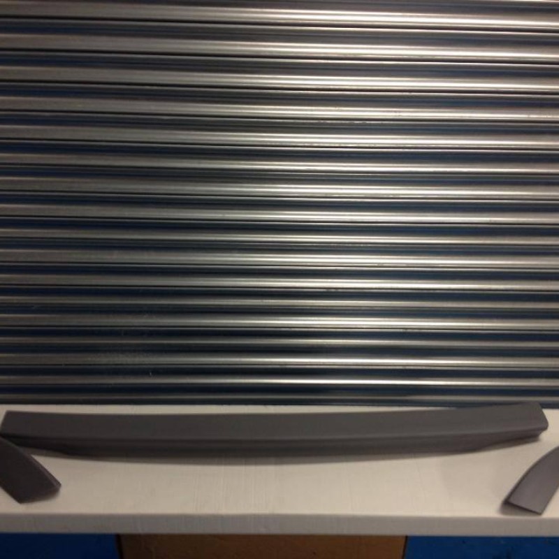Audi a4 b8 2008+ three piece boot lip spoiler  Audi a4 b8 2008+ three piece boot lip spoiler