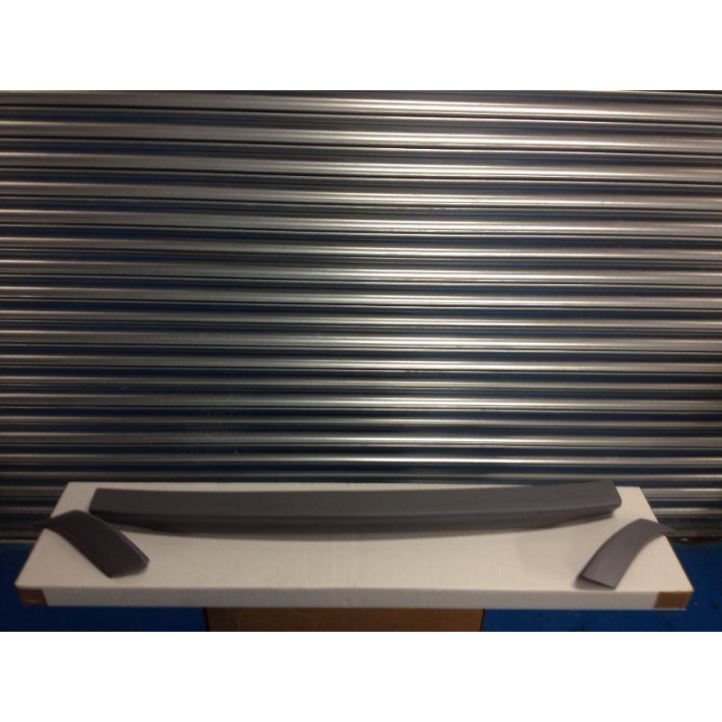 Audi a4 b8 2008+ three piece boot lip spoiler 