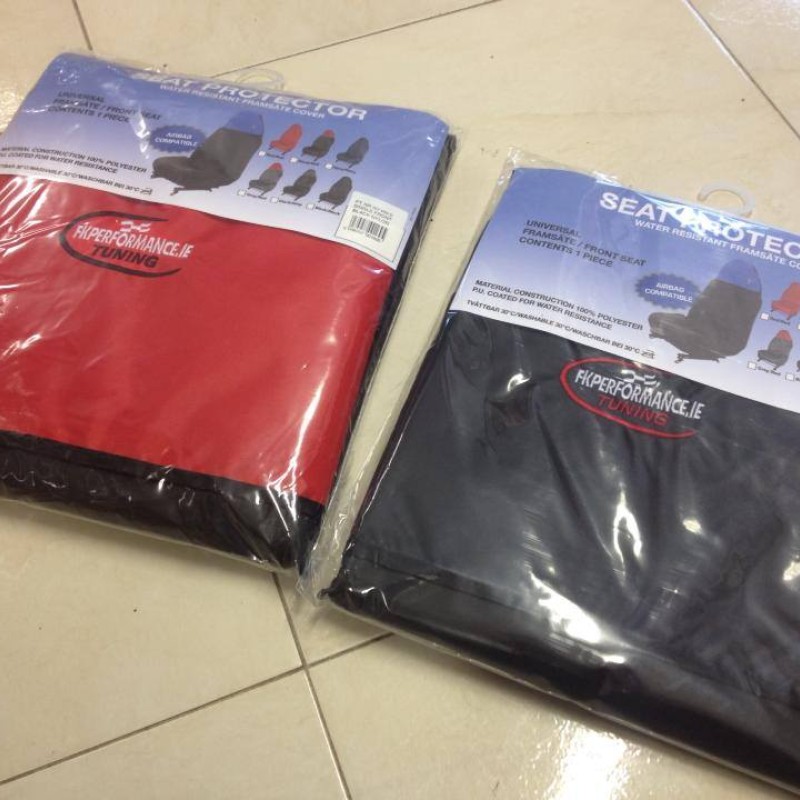 FK action sport seat cover Red/black x1 universal FK action sport seat cover Red/black x1 universal