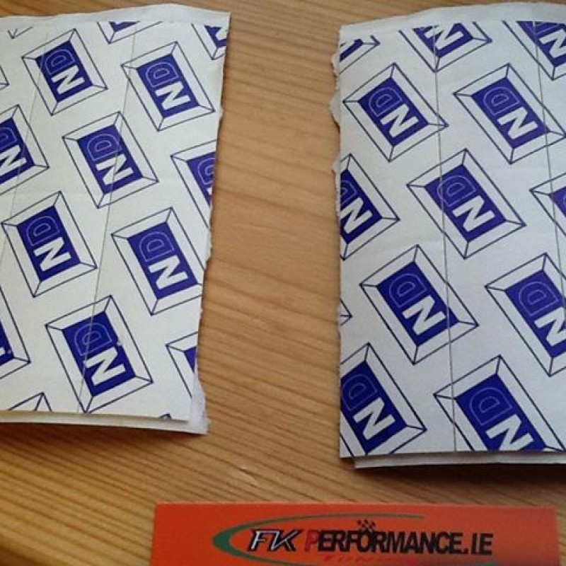 stickey numberplate pads high quality x6  stickey numberplate pads high quality x6
