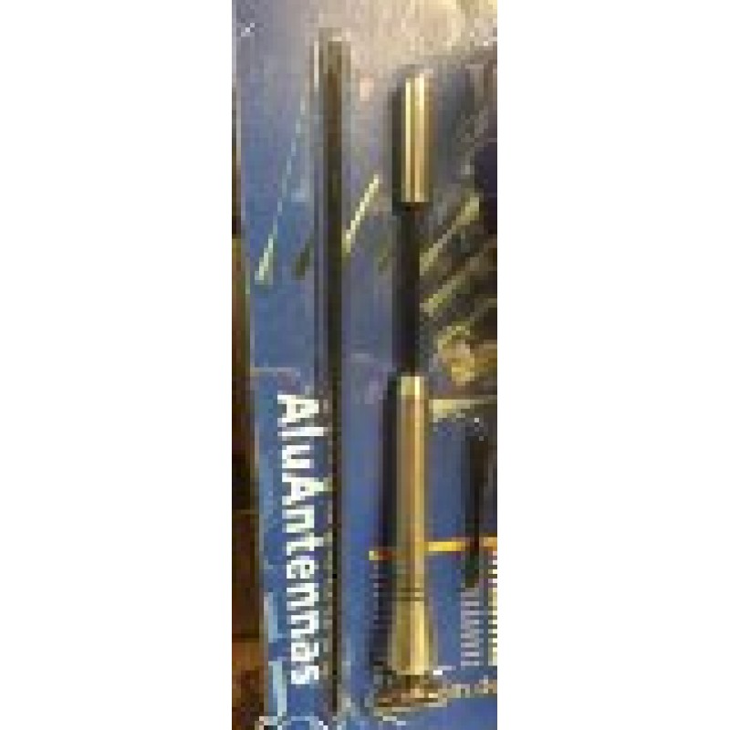 Bee sting aerial silver universal x1