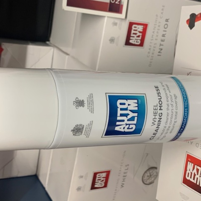 Autoglym Wheel Cleaning Mousse 