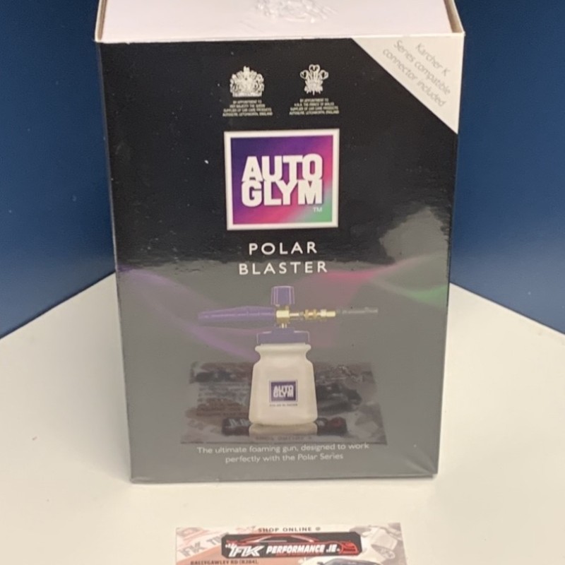 Autoglym 2020 polar blaster snow foam gun for karcher  Autoglym 2020 polar blaster snow foam gun for karcher