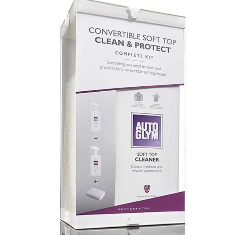 Autoglym convertible soft top Clean & Protect kit 