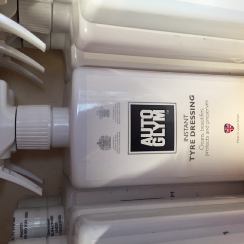 Autoglym Instant Tyre Dressing 500ml Autoglym Instant Tyre Dressing 500ml