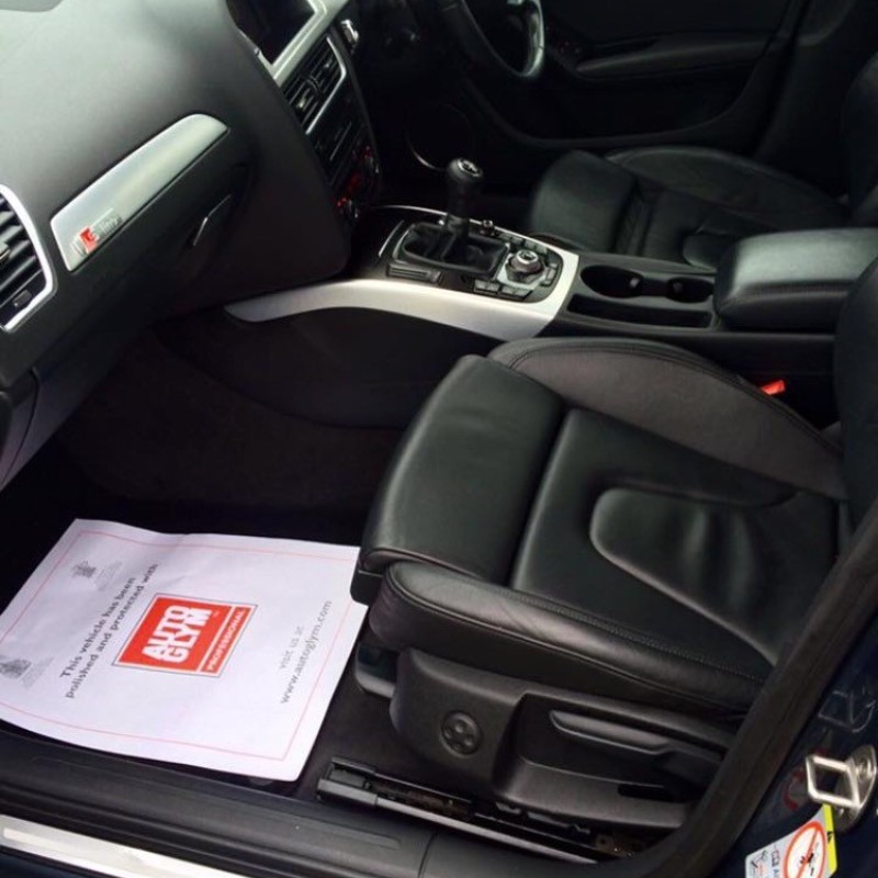 Autoglym paper valet mats x2.  Autoglym paper valet mats x2.