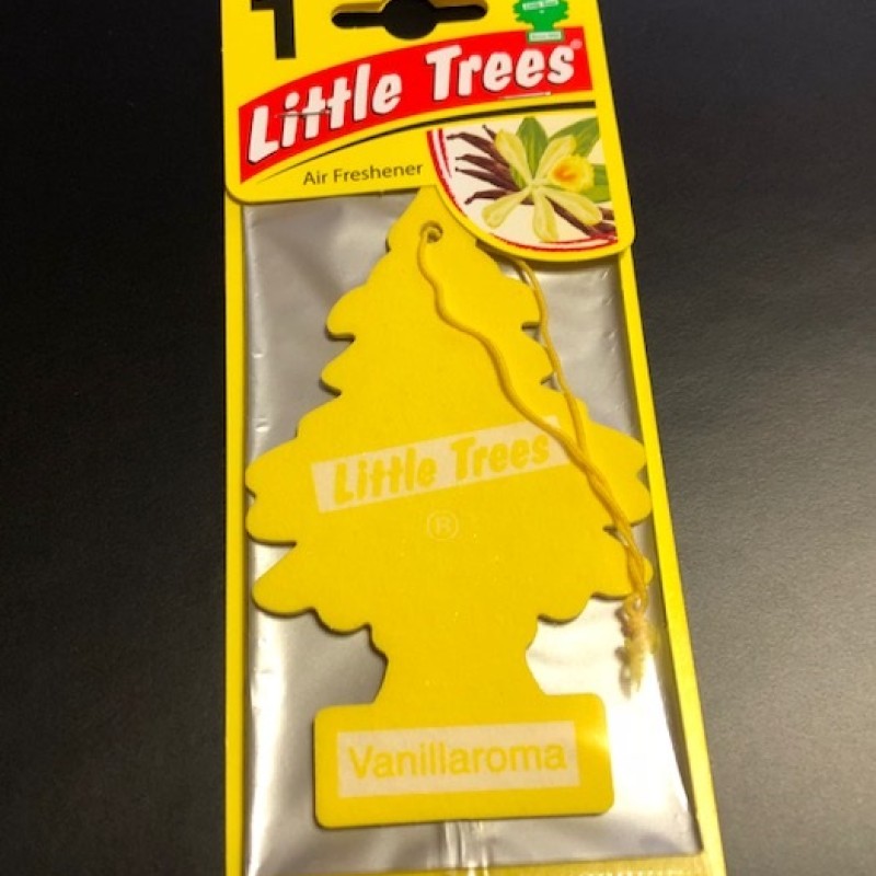 Vanillaroma scented Magic Tree air freshener x 1  Vanillaroma scented Magic Tree air freshener x 1