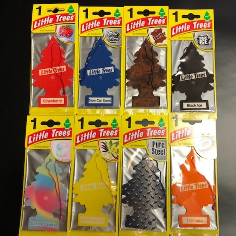 Magic Tree air fresheners (mix of 8).  Magic Tree air fresheners (mix of 8).