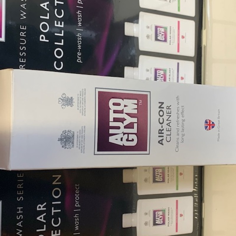 Autoglym air con cleaner / sanitiser Autoglym air con cleaner / sanitiser