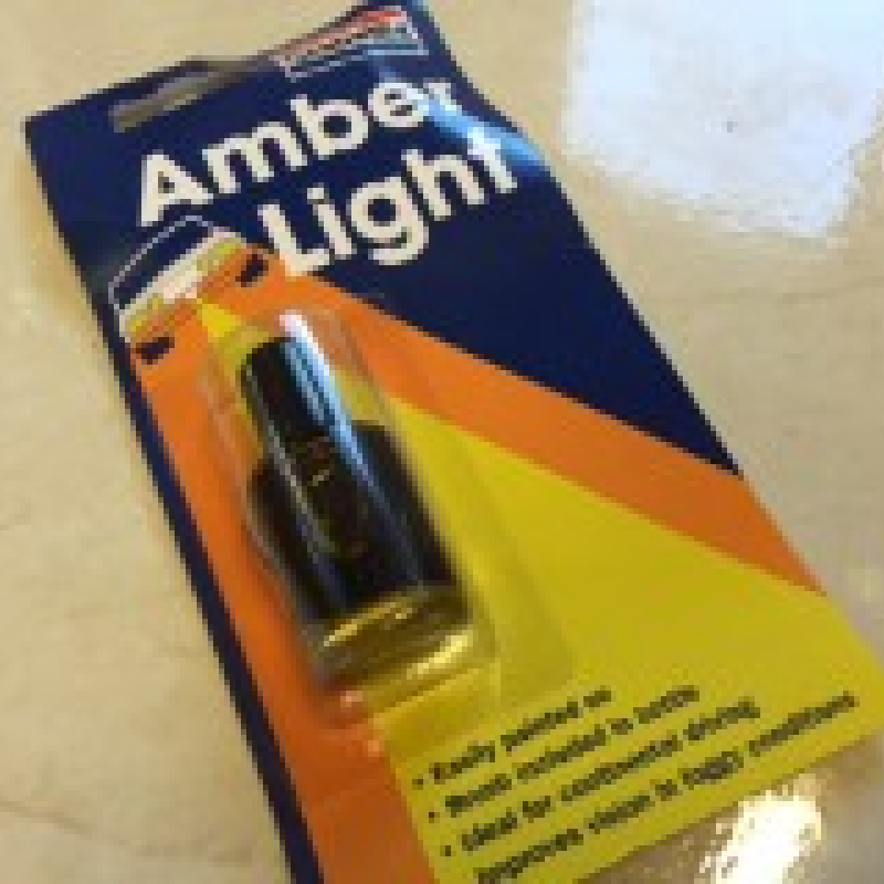 Amber Light Paint 9ml x1