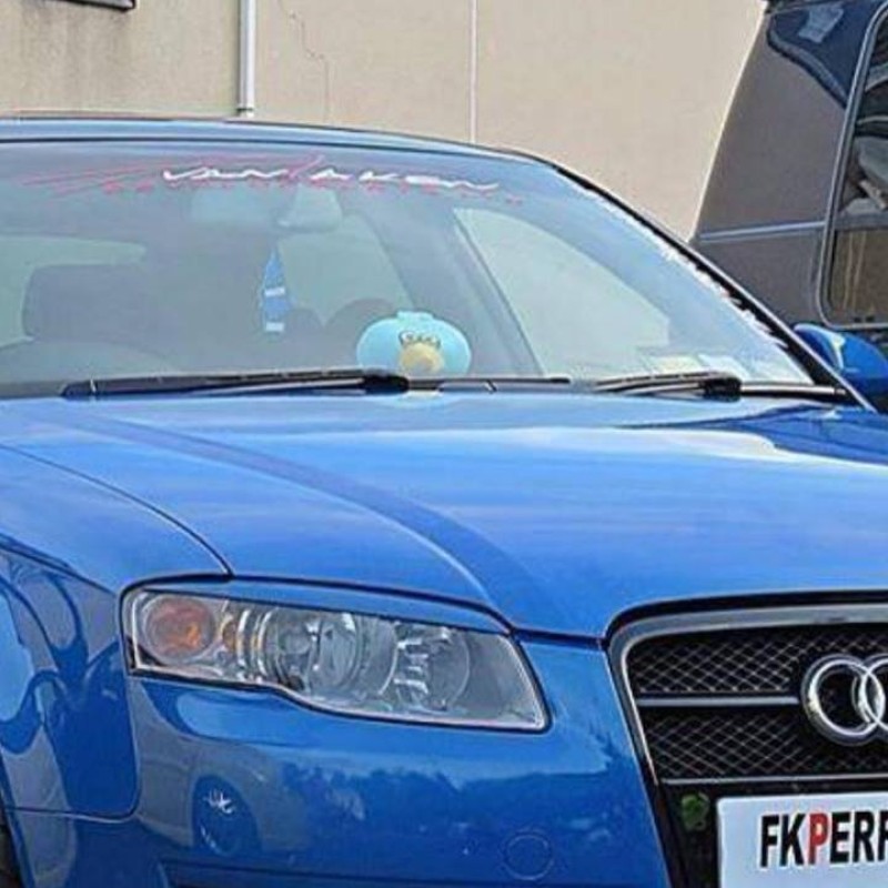 Angry car teddy blue x 1 Angry car teddy blue x 1
