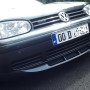 Vw Golf mk4 (98-04) Anniversary style front lower lip plastic