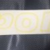 Apollo large windscreen sticker (yellow) x1