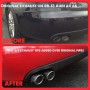 Vw golf passat jetta Skoda upgrade for original exhaust sleeve tip Single sleeve not double x1