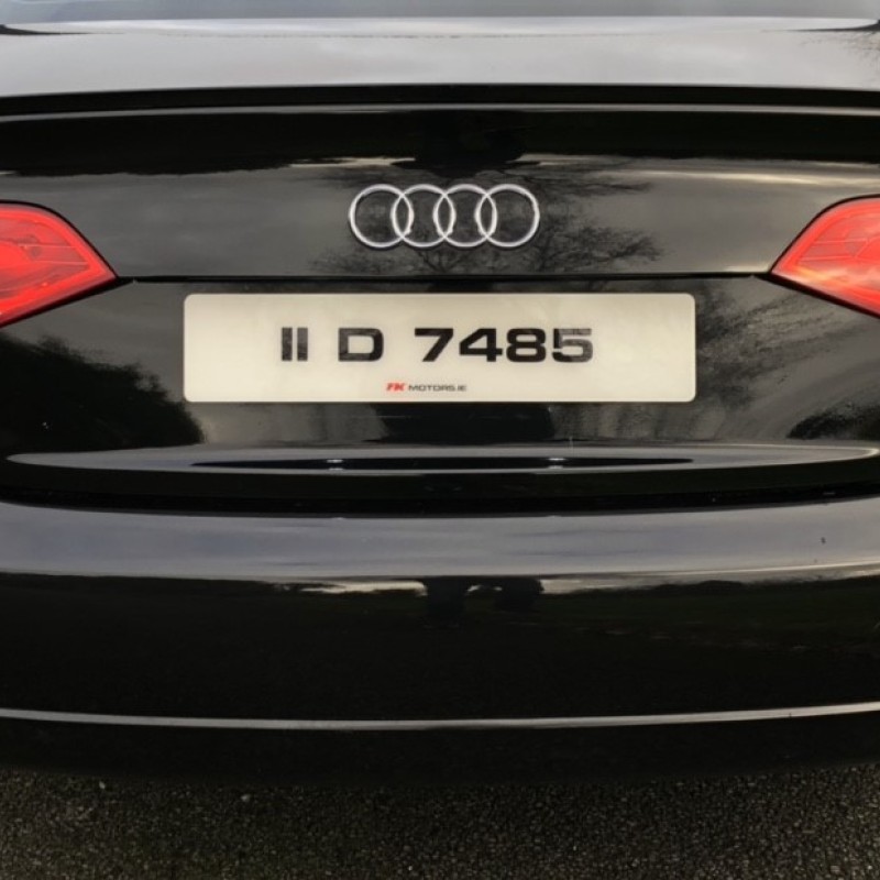 Audi A4 B8 2008-2011 small boot lip spoiler 