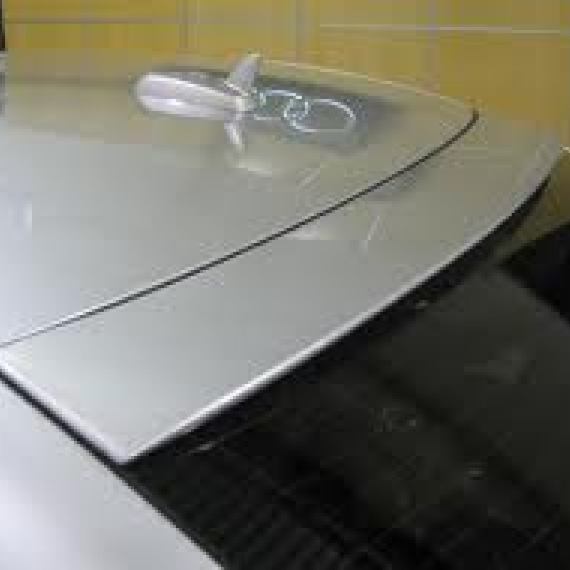 01-05 Audi A4 B6 Saloon Roof / Window Spoiler Plastic High Qulity  01-05 Audi A4 B6 Saloon Roof / Window Spoiler Plastic High Qulity