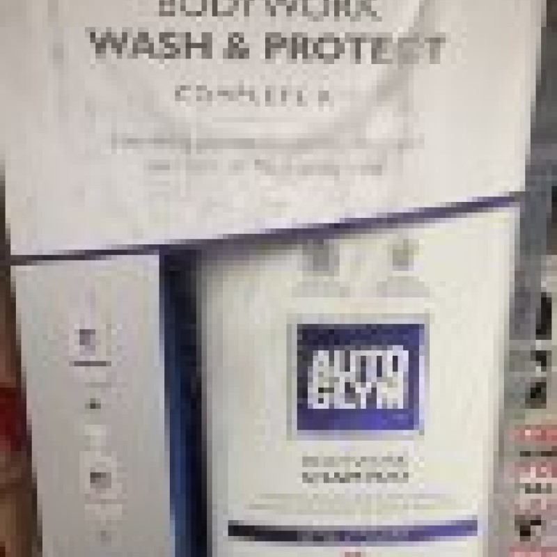 Autoglym Bodywork Wash & Protect Complete Kit  Autoglym Bodywork Wash & Protect Complete Kit