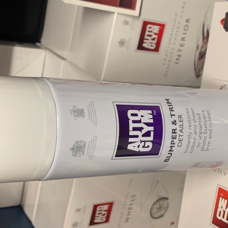 Autoglym Bumper & Trim Detailer Autoglym Bumper & Trim Detailer