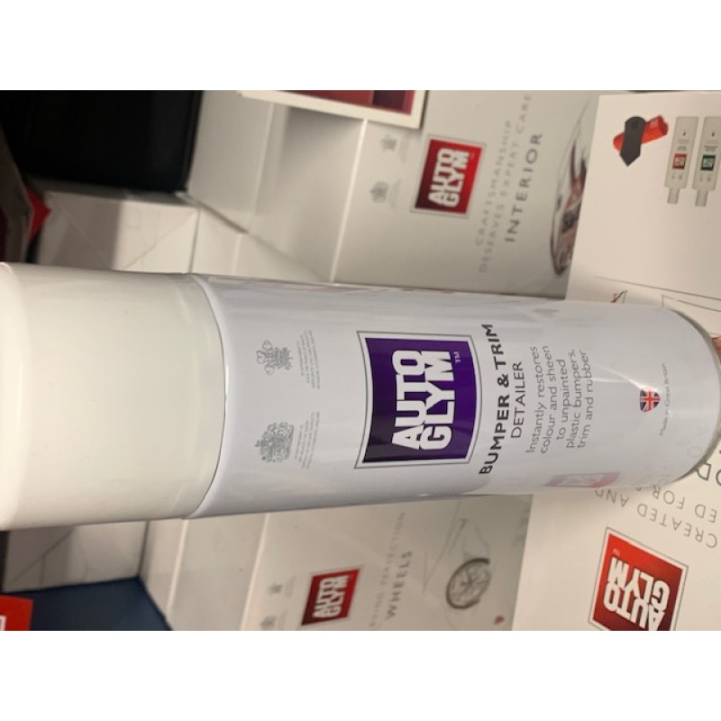 Autoglym Bumper & Trim Detailer