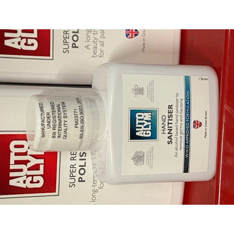 Autoglym 2020 Hand Sanitizer 
