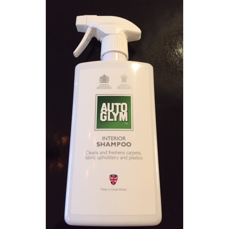 Autoglym Interior Shampoo 500ml x1